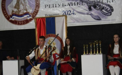 Miloš Drakul pobjednik Festivala mladih guslara RS