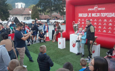Zvezdin karavan sezonu završio druženjem sa Fočacima