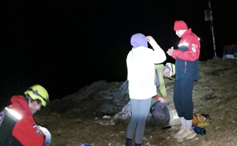 Na Magliću spaseni engleski planinari