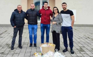Humanitarna pomoć za socijalno ugrožene porodice u Miljevini