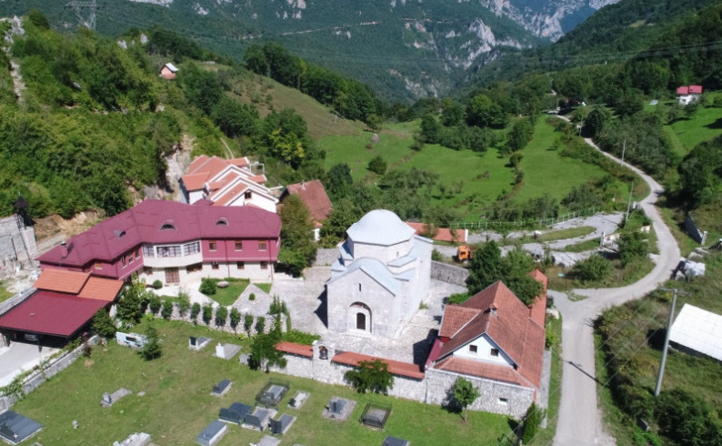 Molitveno pješačenje od Foče do manastira Zagrađe