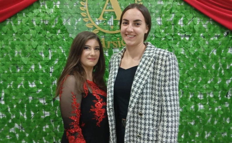 Ivona i Dragana rame uz rame sa iskusnim lovcima u LU „Bakić“