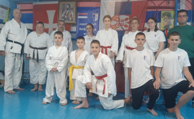 Karatisti iz Berana i Andrijevice u posjeti Karate klubu "LJubišnja"