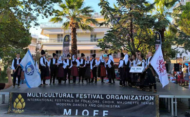 Folkloraši iz Foče na festivalu u Grčkoj