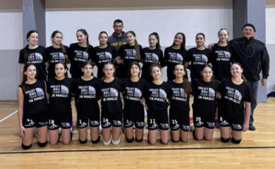 Odbojka: „Maglićeve“ pionirke bolje od „Stakorine“