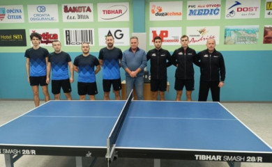Stoni tenis: Poraz i pobjeda „Perućice“ u Mostaru i Čitluku