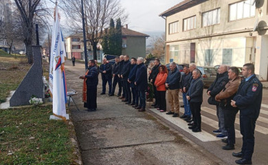 Miljevina: Sjećanje na poginule borce – radnike Rudnika mrkog uglja