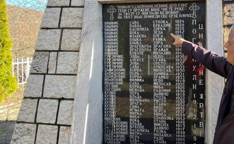 Od masakra nad srpskim starcima, ženama i djecom u Jošanici navršene 33 godine