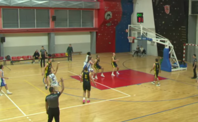 Porazi odbojkašica i košarkaša za kraj jesenjeg dijela sezone
