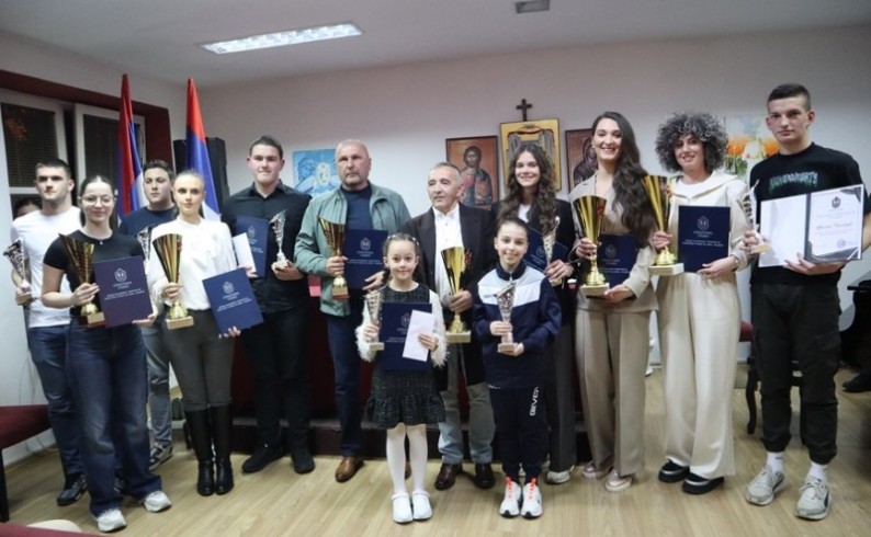 Gacko nagradilo najbolje sportiste za prošlu godinu