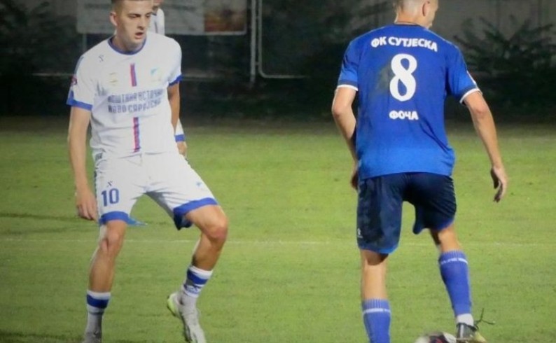 Poraz "Sutjeske" na domaćem terenu