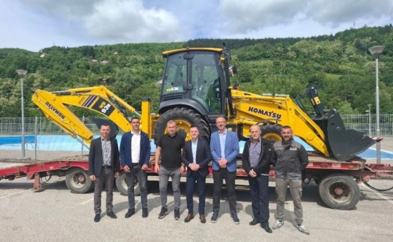 Modernizacija "Komunalca" - nova mašina za čistiji grad i bolje komunalne usluge