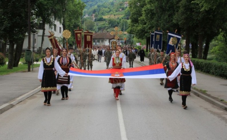 U petak slava Hrama Svetog Nikole i Opštine Foča