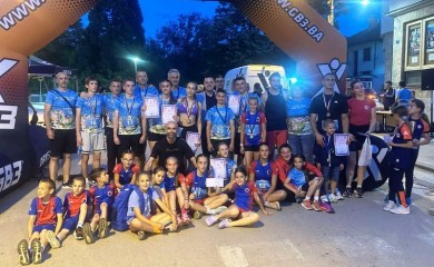 Uroš Gutić i Emina Alagić pobjednici 10. Ulične trke kroz Foču