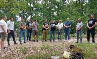 Treća godina sjećanja: Potomci pamte junake Fočanske brigade JVuO