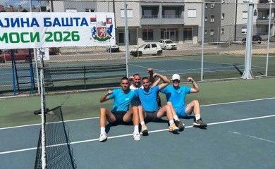 61. MOSI – Trećeg dana takmičenja teniseri Foče izborili finale