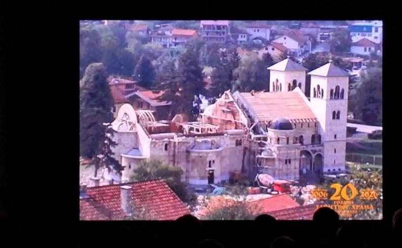 Dvije decenije od početka gradnje Hram Svetog Save-ukras vjere i duše naroda Foče